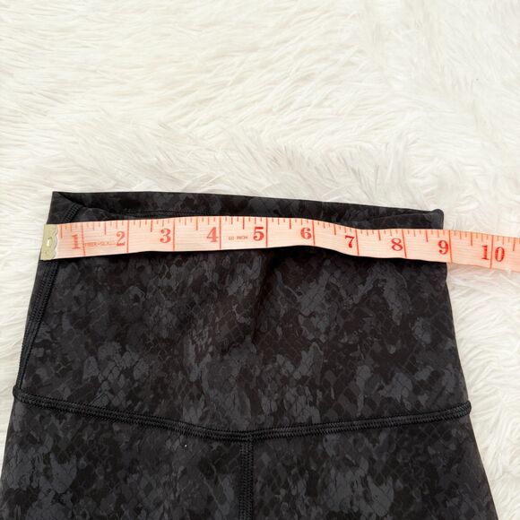 Lululemon Wunder Train High-Rise Tight 25" Hideaway Camo Deep Coal Multi Size 0 - Picture 7 of 9